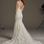 Pronovias Andromeda Wedding Dress Bridal Off Photo 1