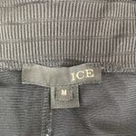 Ice Black Sheer Long Striped Maxi Skirt M Size M Photo 4