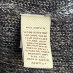 Sonoma NWT  Earthy Southwest Stripe Cascade Waterfall Front Cardigan | XS Photo 5