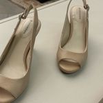 Giani Bernini Heels  Beige Slingback Heels 7 1/2 M like new! Nice/Clean Photo 8