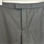 ATM Anthony Thomas Melillo Sparkle Slim Black Dress Pants Size 10 Photo 9