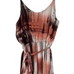 Fantastic Fawn Tie Dye Belted Boho Romper USA Made Size Large Photo 0