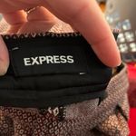 Cotton Express Express Pants Womens‎ Size 14 Regular Red Tan Diamond Barely Boot Low Rise Photo 4