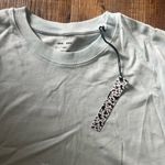 ASOS 4505 Women's Light Blue Boxy Oversized Cropped Tee Size Large NWT Photo 1