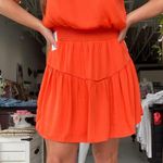 fab'rik  Orange Dress Photo 1