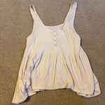 American Eagle  Outfitters Soft and sexy Light Cream Tank Top Photo 0