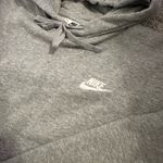 Nike Grey Hoodie Sweatshirt Photo 1