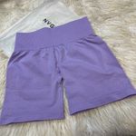 NVGTN NWT Large Lilac Pro Shorts Photo 1