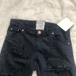 One Teaspoon Trashed Free Birds SKINNY LEG EXTEME DISTRESSING Jeans - London- 27 Photo 2