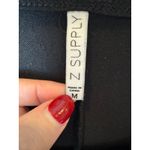 Z Supply Z‎ Supply Dress Women Medium Black The Looker Short Sleeve T Shirt Mini Gothic Photo 6