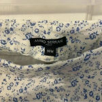 Mario Serrani  Floral Comfort‎ Stretch Pull On Skinny Pants Size M Photo 3