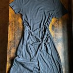 Rails  Edie Tie Front Mini T Shirt Dress- Vintage Black Photo 0