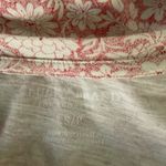 Lucky Brand Boho Floral Pink Cream Short Sleeve Top Size Small Photo 1