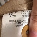 Escada Camel Wool Brown Knit Pencil Skirt Size S Photo 2