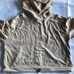 Adrienne Vittadini Vintage Sport Pullover Hoodie Short Fit Sweater Women’s Sz S Photo 7