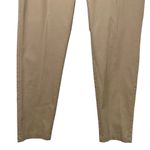 Ellos Womens Modern Stretch Chino Pants 14 Beige Tan Khaki New Photo 3