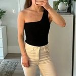 ZARA  One Shoulder Bodysuit Photo 1