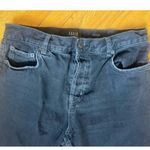 Rails The Atwater Slouch Fit Jeans in Black Distressed High Waist Size 29 Photo 5