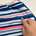 Tail Blue White Pink Stripe Tennis Golf Athletic Skort Womens Size Large Pockets Photo 8