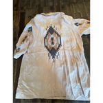 Miss Me  western light weight jacket size medium Aztec embroidered Photo 4