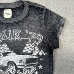 Modish Rebel Distressed Tour 79’ Racing T Photo 1