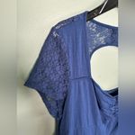 Disney The Nightmare Before Christmas Blue Lace Trim Jack Sally Dress Sz 3x Photo 4