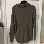 Aerie  LumberJane Waffle Polo Sweatshirt - size XXS Photo 8