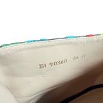 Stuart Weitzman  Embroidered Vero Cuoio Ankle Boots Sz 6.5 Photo 10