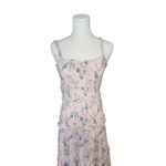 Saylor  - Althea Dress Floral Ruffle Maxi Dress Photo 5