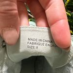 Urban Outfitters Deena and Ozzy Sea Foam Heeled Bootie Size 8 Green Photo 5