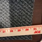 Talbots Vintage 100% Wool Lined Pants Lined Size 14 Black Textured Side Zip Photo 9