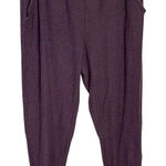 Aerie  Waffle Knit Elastic Waist Pocket Joggers W1542 Sz S Photo 0