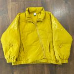 CAbi Puff Piece Acid Yellow Puffer Jacket XL – Limited Edition Photo 1