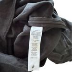 frame denim FRAME Voluminous Twist Crop Blouse In Noir XS NWOT Photo 5