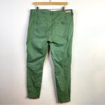 BLANK NYC The Bond Mid Rise Skinny Tie waist ankle zip utility jeans pants 33 Photo 6