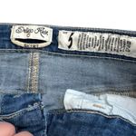 Indigo Rein  denim button skirt size 5 mini skirt Photo 1