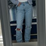 Abercrombie & Fitch Distressed Women Jeans Photo 1