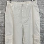 Flying Tomato White Wide Leg Pants Photo 1