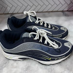 Nike  Air Max 6453 Women’s 6.5 Running Shoes Navy Gray Lime Vintage 2000s Rare Photo 0