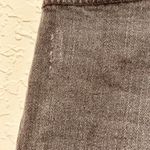 NEW Juniors Size 7 Arizona Jeans Shortie Black Shorts Frayed Denim 2.5" Inseam Photo 13