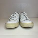 VEJA  Women’s Esplar Leather White Clay Sneakers‎ Size 10 Photo 6