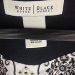 White House | Black Market WHBM S Black Knit Bolero Jacket Blazer Photo 4