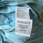 Bardot Revolve Tahlia Ruched Dress in Blue NWT Size 6 Photo 8