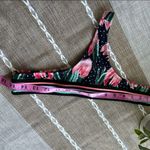 Eidon  Kali Thong Bikini Bottom Black Nirvana Floral Print Photo 4