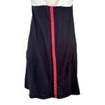 ZENSIE Deliciously Comfortable Everyday Comfort Dress Deep V Neck Pockets Size S Black Photo 9