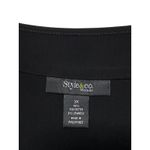 Style & Co . Tunic Blouse Womens 3X Boho Peasant Whimsigoth Floral Fairy Grunge Photo 4