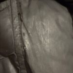 Theory  Black Long Belted Puffer Coat Petite P Hooded Photo 4