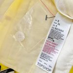 Topshop cigarette yellow suit trousers Photo 1
