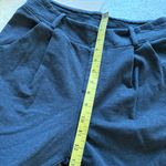 Lululemon Stress Less Pant Heathered Marled Black Pull On Pants Size 4 Photo 7