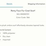 Anthropologie scarf Photo 5